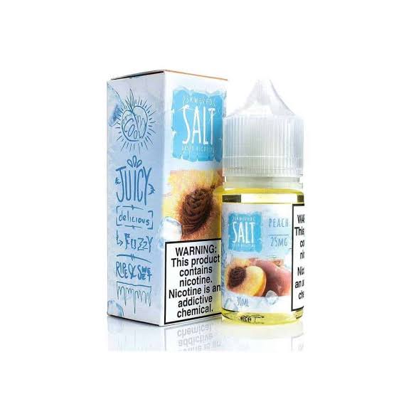 SKWEZED PEACH ICED 30ML NIC-SALT