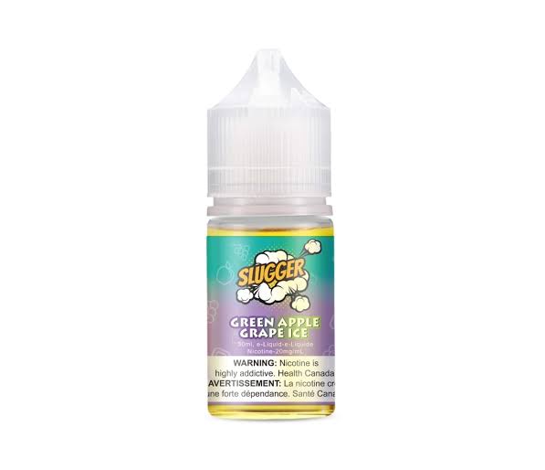 SLUGGER Green Apple Grape Ice 30ml