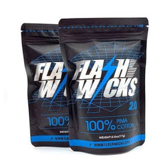 Flash Wicks 2.0 100% Pima Cotton