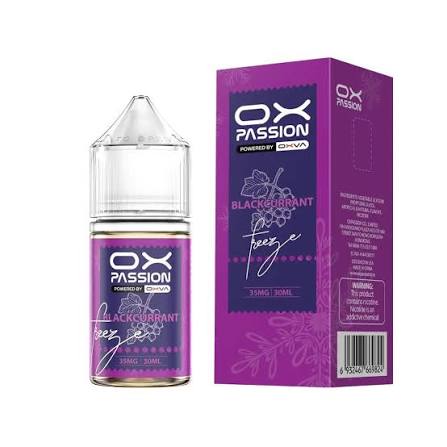 OX Passion Blackcurrant Freeze 30ml