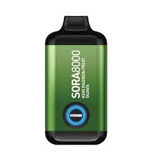 Sora Disposable Vape 8000 Puffs 5% (No exchange no Return)