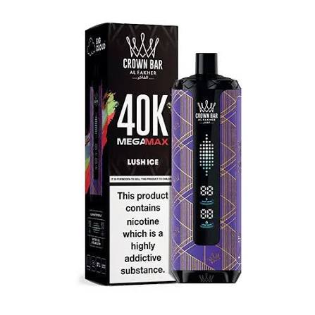 AL FAKHER 40K MEGA MAX LUSH ICE