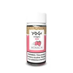 Yogi Delights Strawberry Ice 100ml