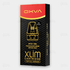 OXVA Xlim Cartridge Anti Burn SS