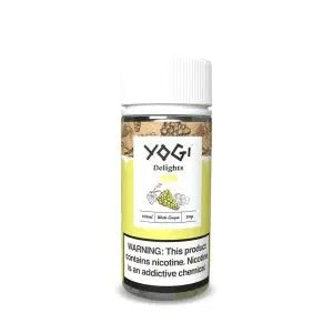 Yogi Delights White Grape Ice 100ml