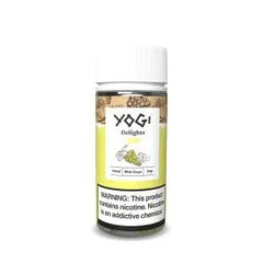 Yogi Delights White Grape Ice 100ml
