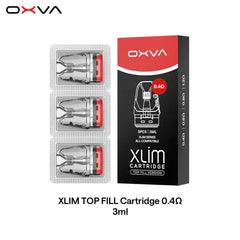 OXVA XLIM TOP FILL CARTRIDGE 3ML