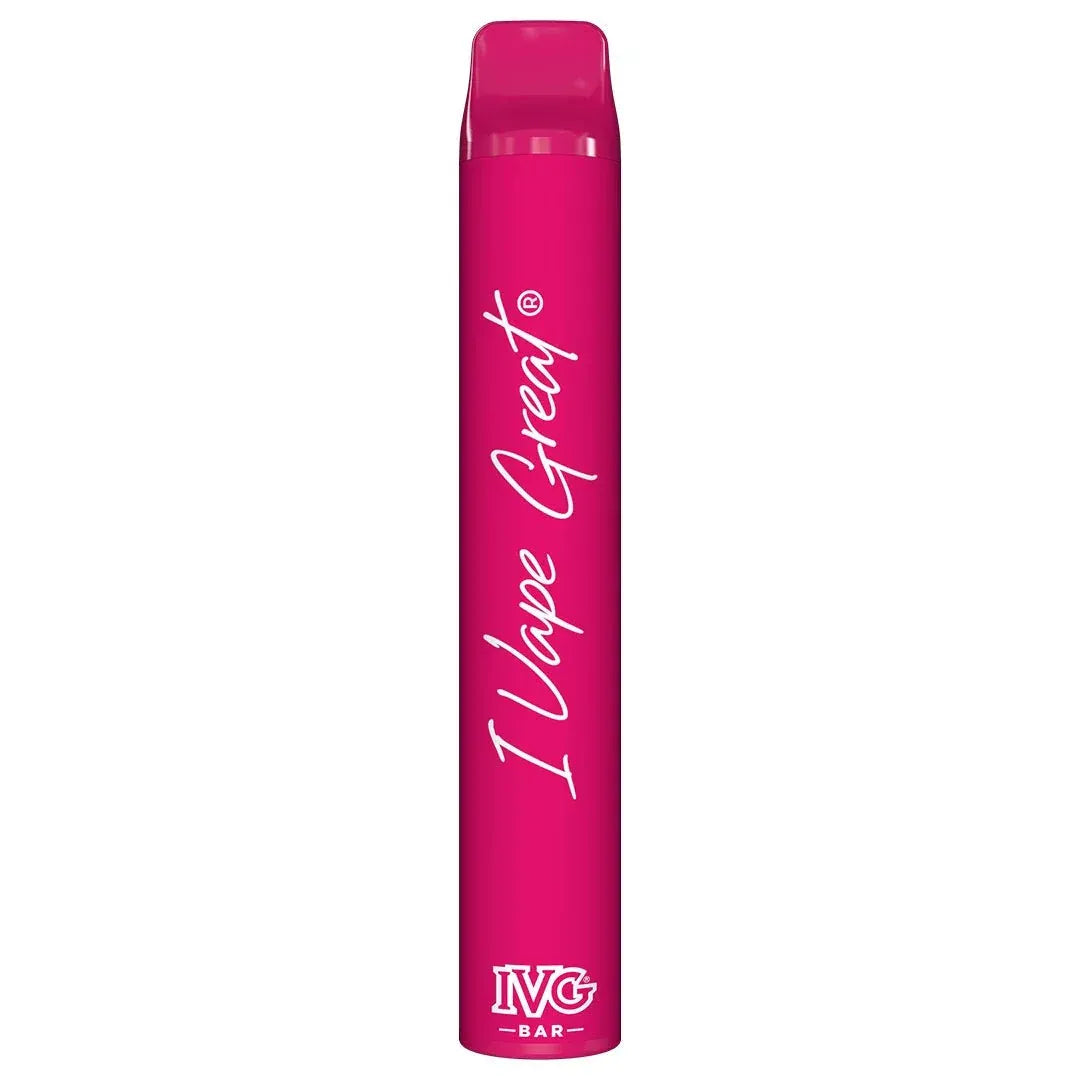 IVG Max Bar Berry Lemonade Ice 50mg Disposable 3000Puffs