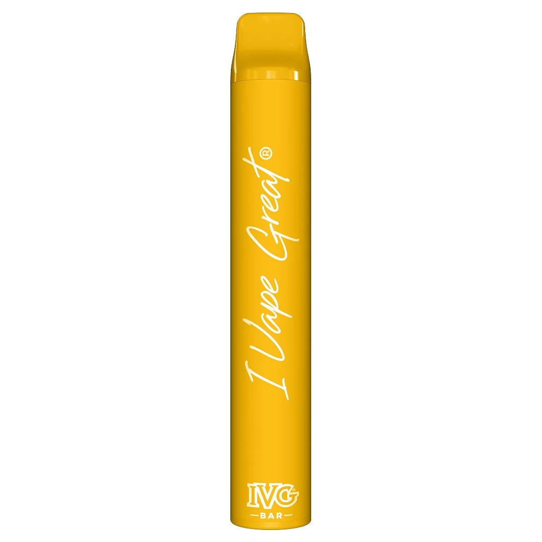 IVG Max Bar Mango banana 30mg 3000Puff Disposable