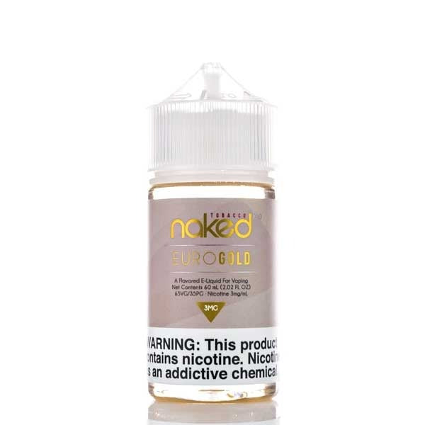 Naked Euro Gold 3mg 60ml