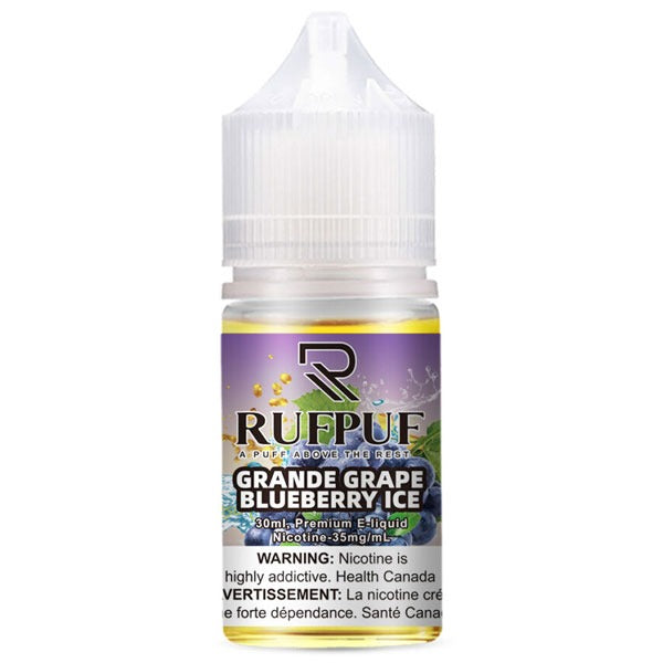 RUFPUF Grande Grape Blueberry Ice 30ml