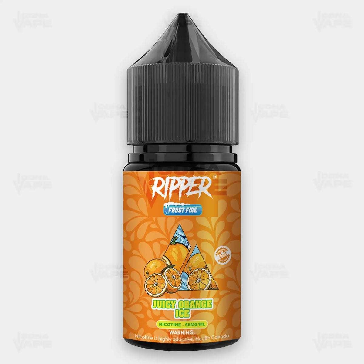 Rufpuf Ripper Frost Fire Juice Orange Ice 30ml