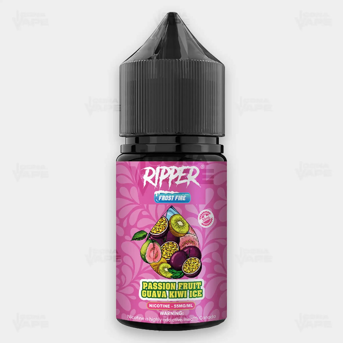 Rufpuf Ripper Frost Fire Passion Fruit Guava Kiwi Ice 30ml