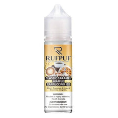 RUFPUF Classic Caramel Waffle Cappuccino Ice 60ml (3, 6 mg)