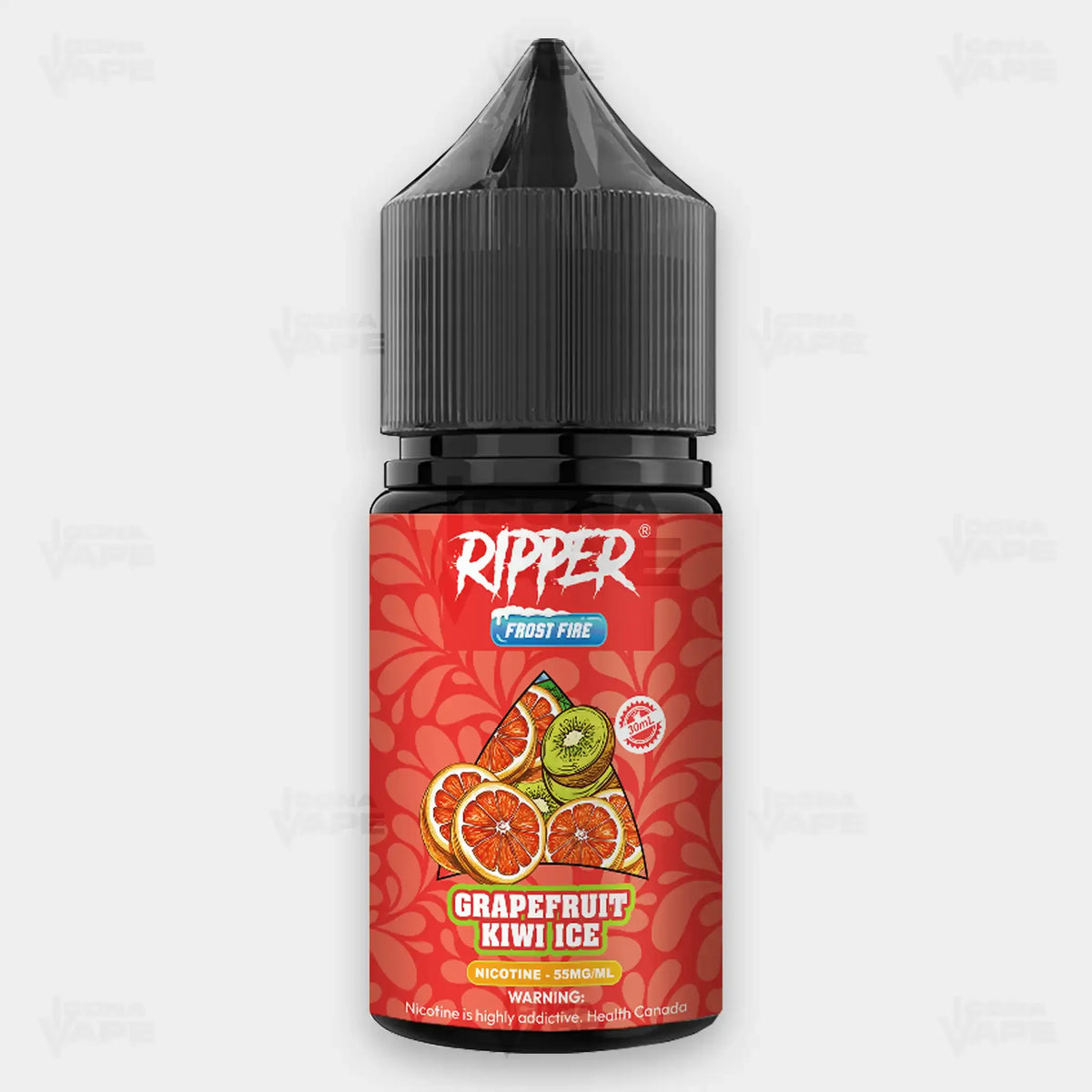 Rufpuf Ripper Frost Fire Grapefruit Kiwi Ice 30ml