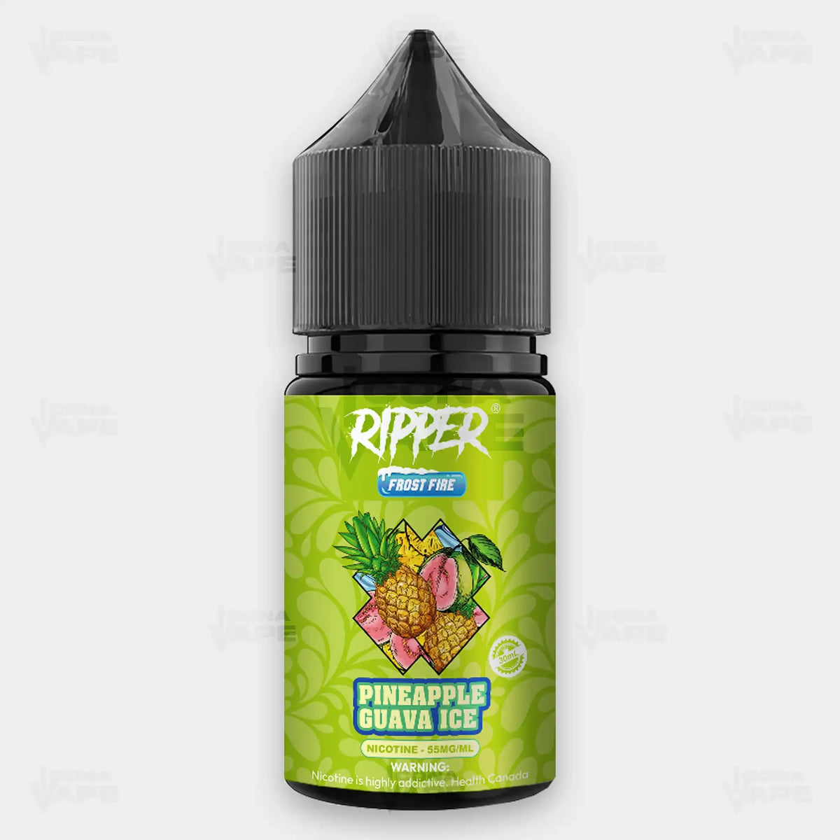 Rufpuf Ripper Frost Fire Pineapple Guava Ice 30ml