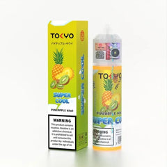 Tokyo Super Cool Pineapple Kiwi 3mg or 6mg 60ml