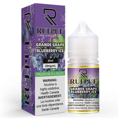 RUFPUF Grande Grape Blueberry Ice 30ml
