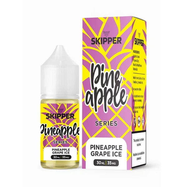 Skipper pineapple series- pineapple Grape Ice 30ml