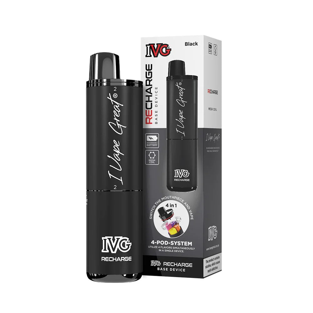 IVG RECHARGE POD Disposable - Karachi Vapers IVG RECHARGE POD Disposable - Karachi Vapers