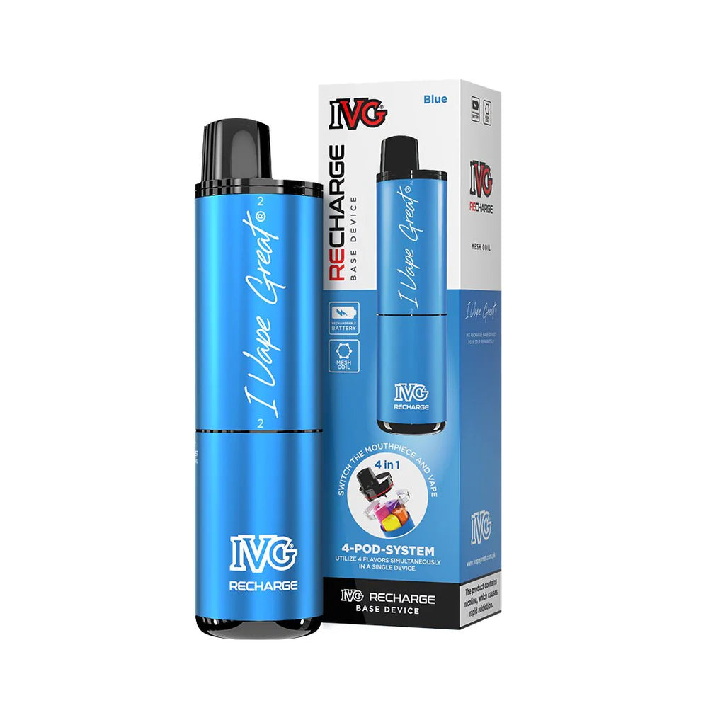 IVG RECHARGE POD Disposable - Karachi Vapers IVG RECHARGE POD Disposable - Karachi Vapers
