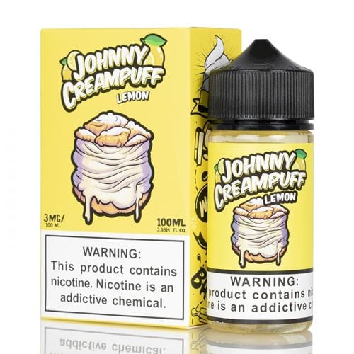 Johnny Creampuff Lemon 3mg 100ml