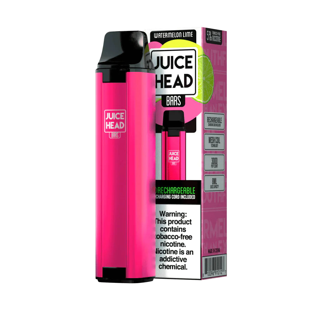 Juice Head Bars Disposable Vape 3000 Puffs