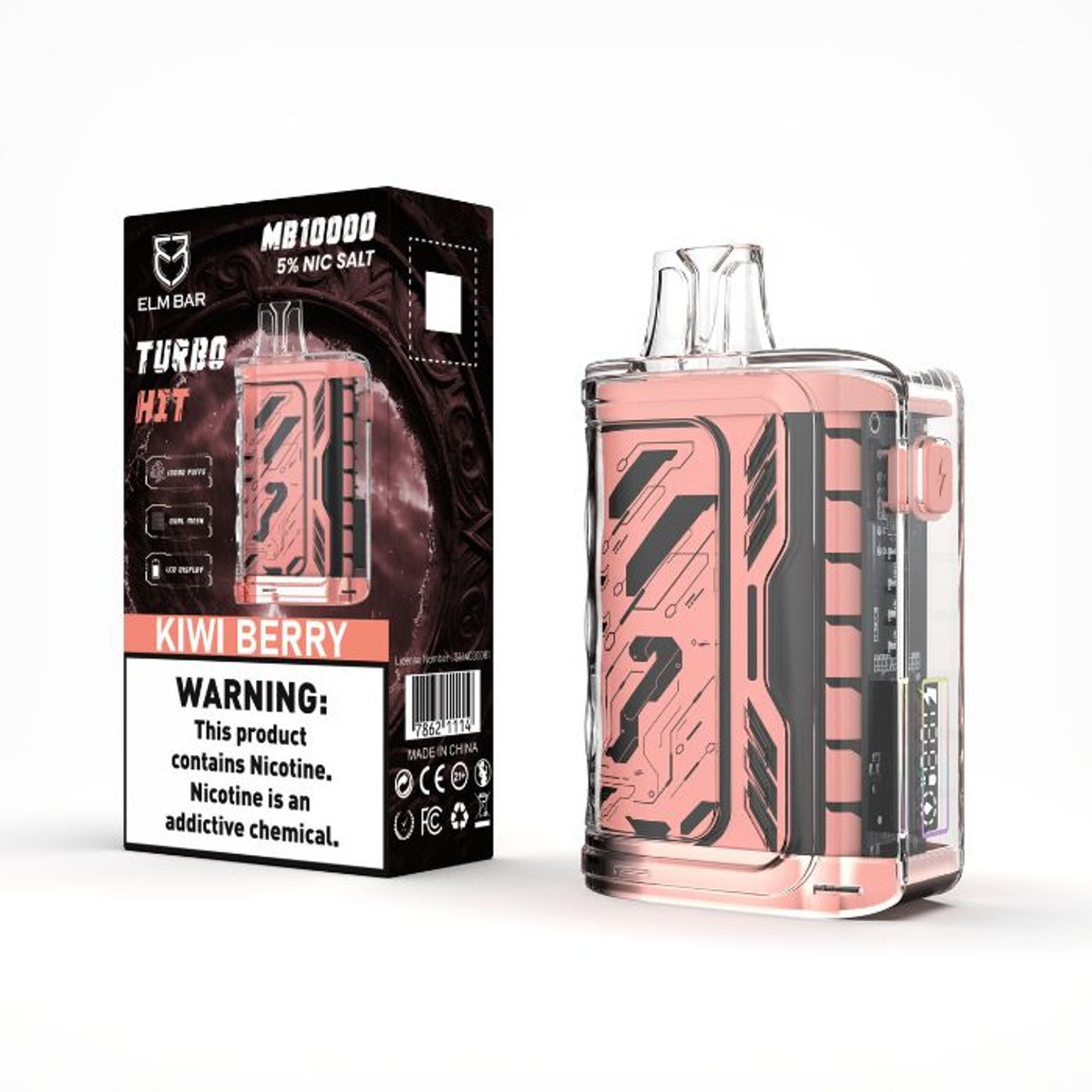 ELM Bar Turbo Disposable 10000Puff 5% | Karachi Vapers | The Vape Store - Karachi Vapers ELM Bar Turbo Disposable 10000Puff 5% | Karachi Vapers | The Vape Store - Karachi Vapers