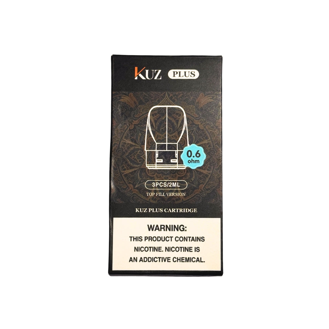 Kuz Plus Cartridge 0.6/0.8ohm Coil