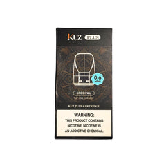 Kuz Plus Cartridge 0.6/0.8ohm Coil