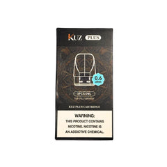 KUZ Plus Replacement Pod Cartridge (0.6Ω / 0.8Ω, 2ml)