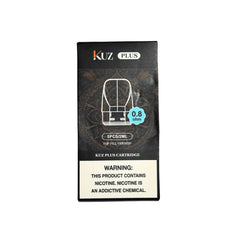 KUZ Plus Replacement Pod Cartridge (0.6Ω / 0.8Ω, 2ml)