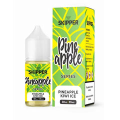 Skipper pineapple series- pineapple Kiwi Ice 30ml