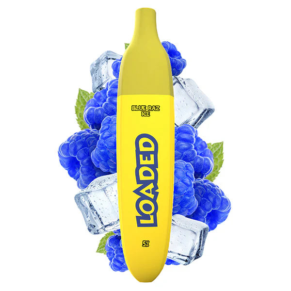 Loaded Blue Raze Ice Disposable Vape 5% (No exchange no Return)