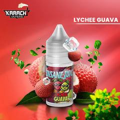 Insane Frost Island Lychee Guava Ice 30ml