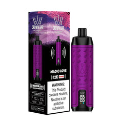 Al Fakher Crown Bar 12000 Puffs DTL - Magic Love