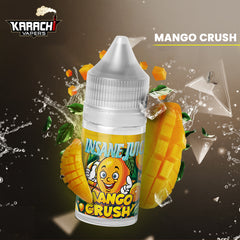 Insane Frost Mango Crush  Ice 30ml: