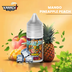 Insane Frost Island Mango Pineapple Peach Ice 30ml