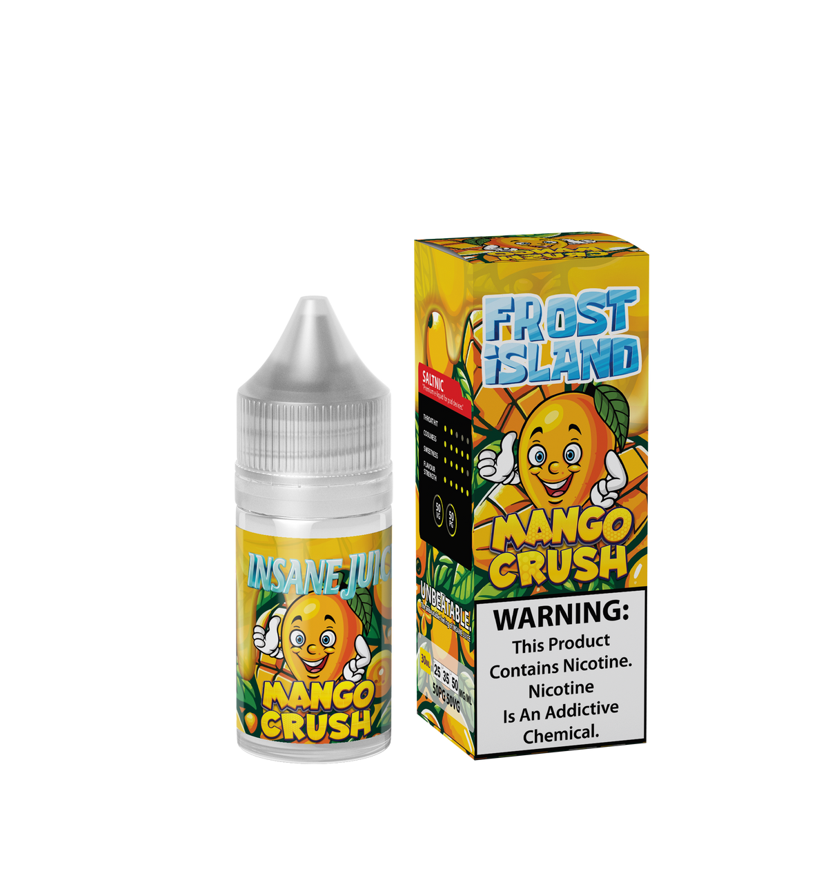 Insane Frost Mango Crush  Ice 30ml: