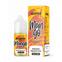 Skipper Salt Mango series- Mango peach Ice 30ml