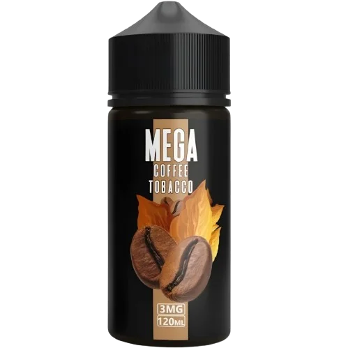 Mega Coffe Tobacco 3mg 120ml | 18mg 60ml | 12mg 60ml