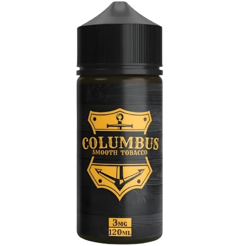 Mega Columbus Smooth Tobacco 3mg 120ml