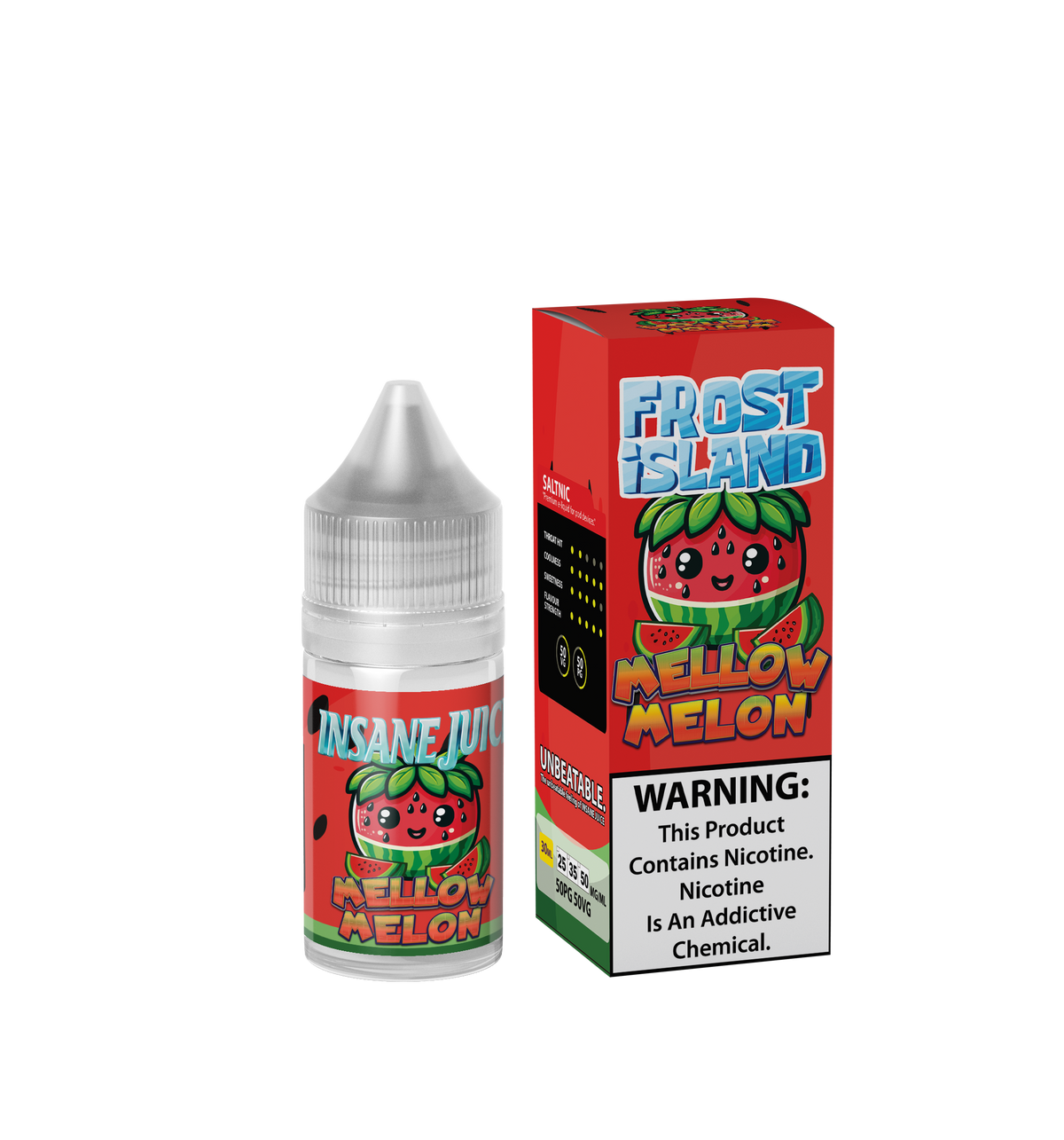 Insane Frost Island Mellow Melon Ice 30ml