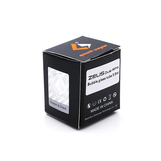 Geekvape Zeus Straight Glass