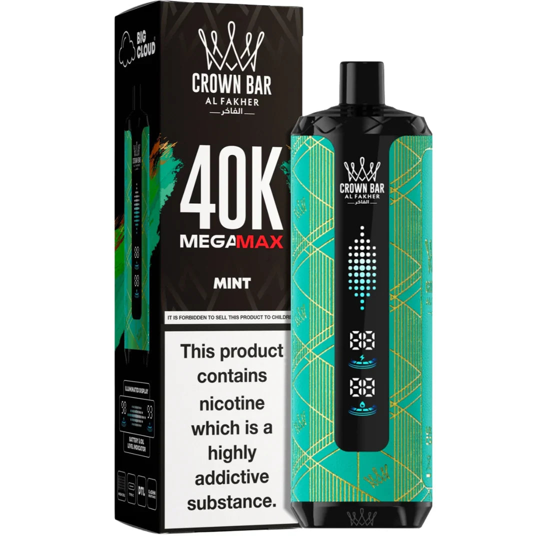 AL FAKHER 40K MEGA MAX MINT