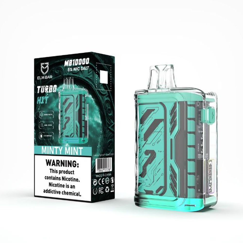 elm bar vape ELM Bar Turbo Disposable 10000Puff 5% | Karachi Vapers | The Vape Store