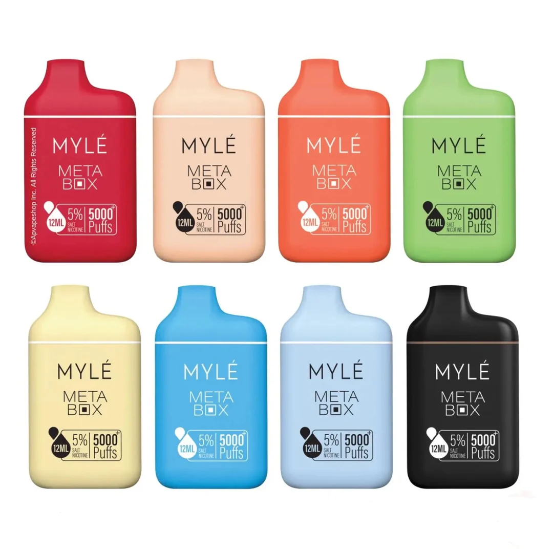 Myle Meta Box 5000 Puffs