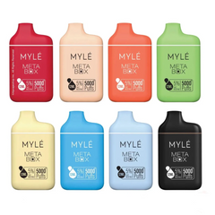 Myle Meta Box 5000 Puffs