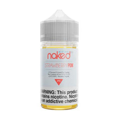 Naked 100 Menthol Strawberry Pom 12mg 60ml