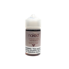 Naked 100 American Patriots 3mg 60ml (short expiry)
